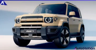Chery iCAR V27