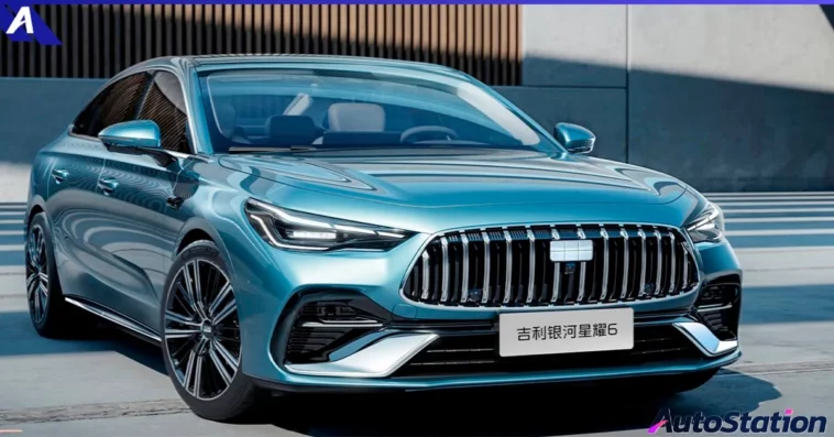 Geely Galaxy Starshine 6 PHEV