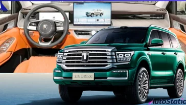 GWM TANK 500 รุ่น Minorchange