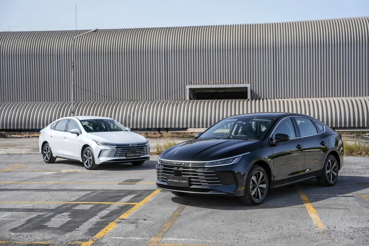 BYD SEAL 5 DM-i SUPER HYBRID