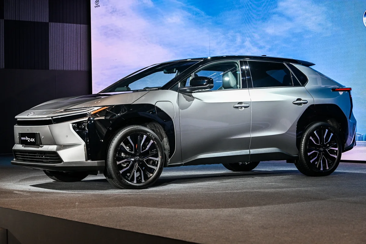 Toyota bZ4X 2025