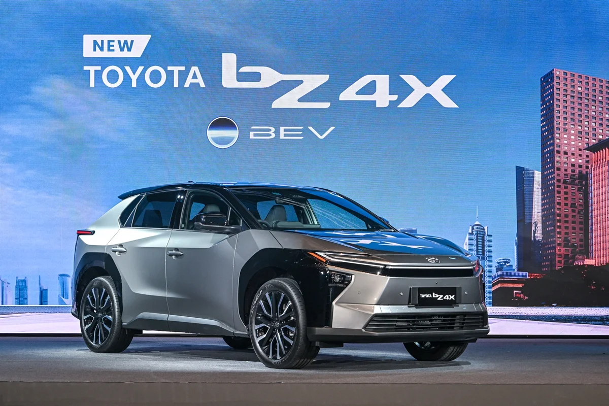 Toyota bZ4X 2025