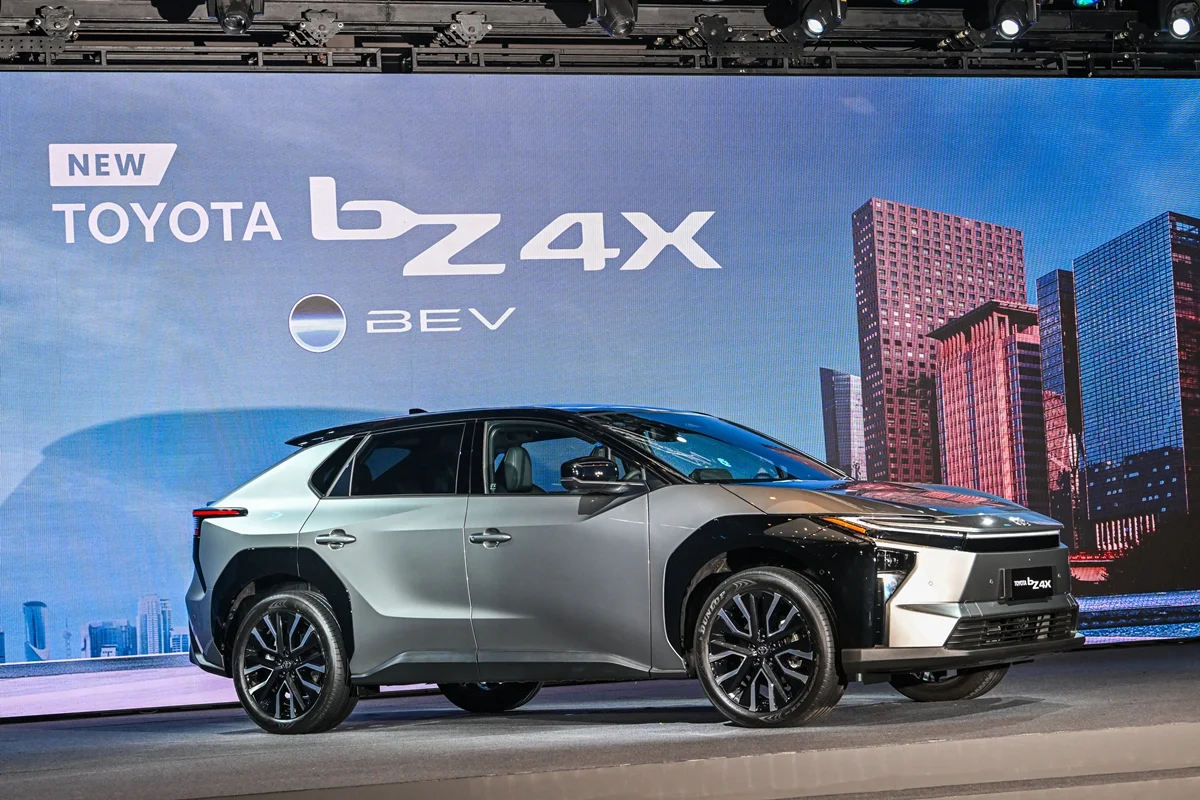 Toyota bZ4X 2025