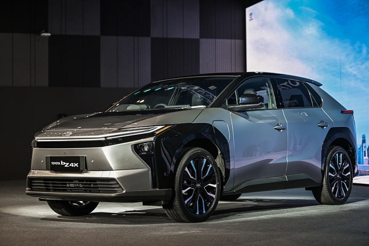 Toyota bZ4X 2025