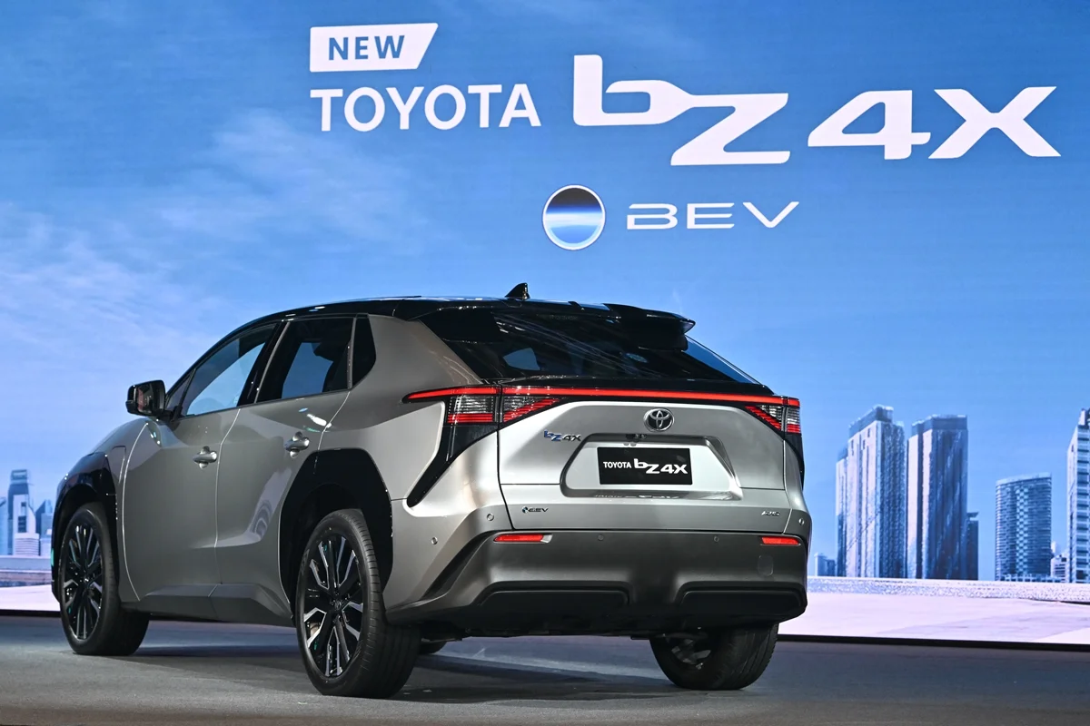 Toyota bZ4X 2025