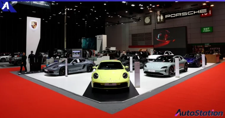 Porsche in BIG MOTOR SALE 2025