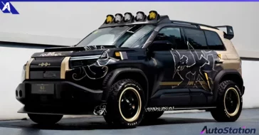 BYD FCB Ti 3 Black Myth: Wukong