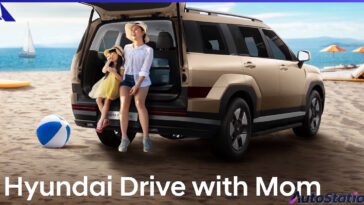 Hyundai Drive with Mom