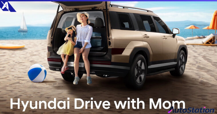 Hyundai Drive with Mom