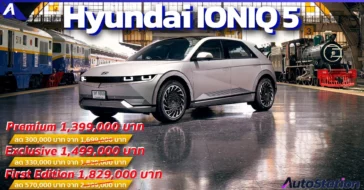 IONIQ 5 ปรับลดราคาจำหน่าย