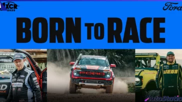 Ford Ranger Raptor Asia Cross Country Rally 2025