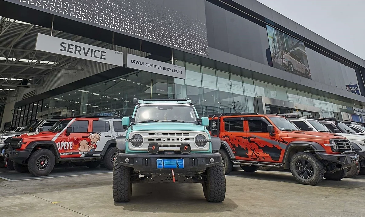 GWM TOP RANK TANK MOD 2025