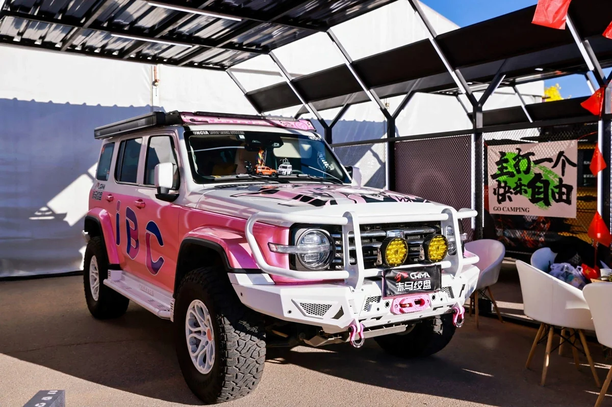 GWM TOP RANK TANK MOD 2025