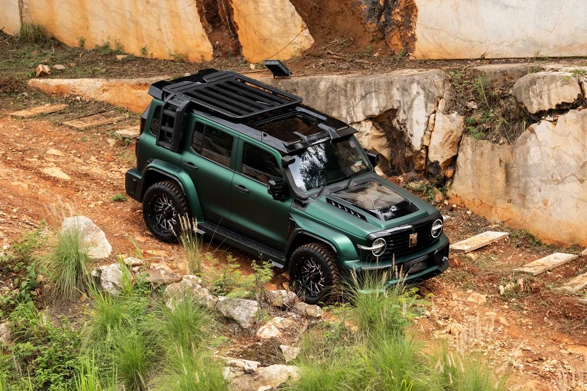 GWM TOP RANK TANK MOD 2025