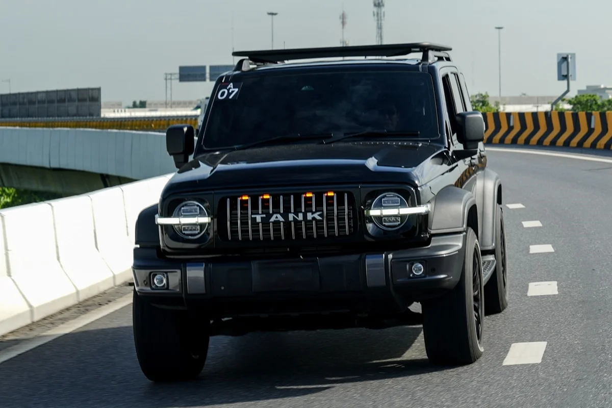 GWM TOP RANK TANK MOD 2025