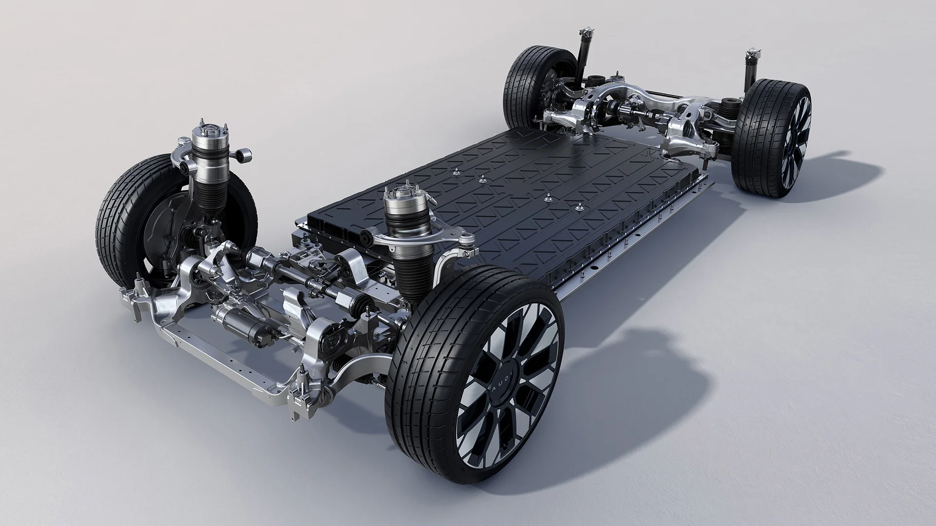 AUDI E5 Sportback ฟาสต์แบ็คไฟฟ้า