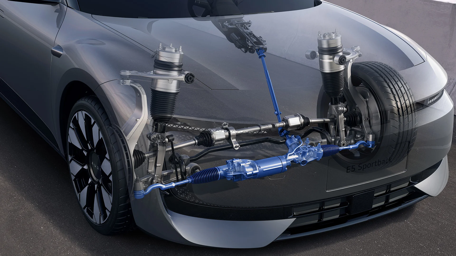 AUDI E5 Sportback ฟาสต์แบ็คไฟฟ้า