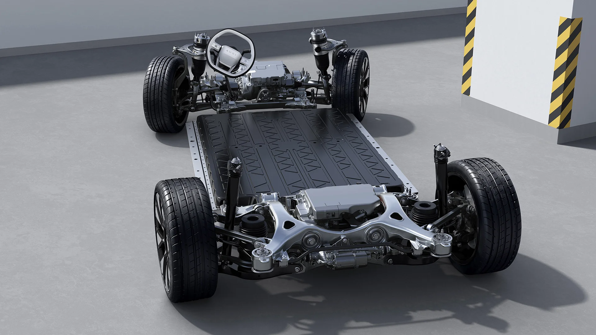 AUDI E5 Sportback ฟาสต์แบ็คไฟฟ้า