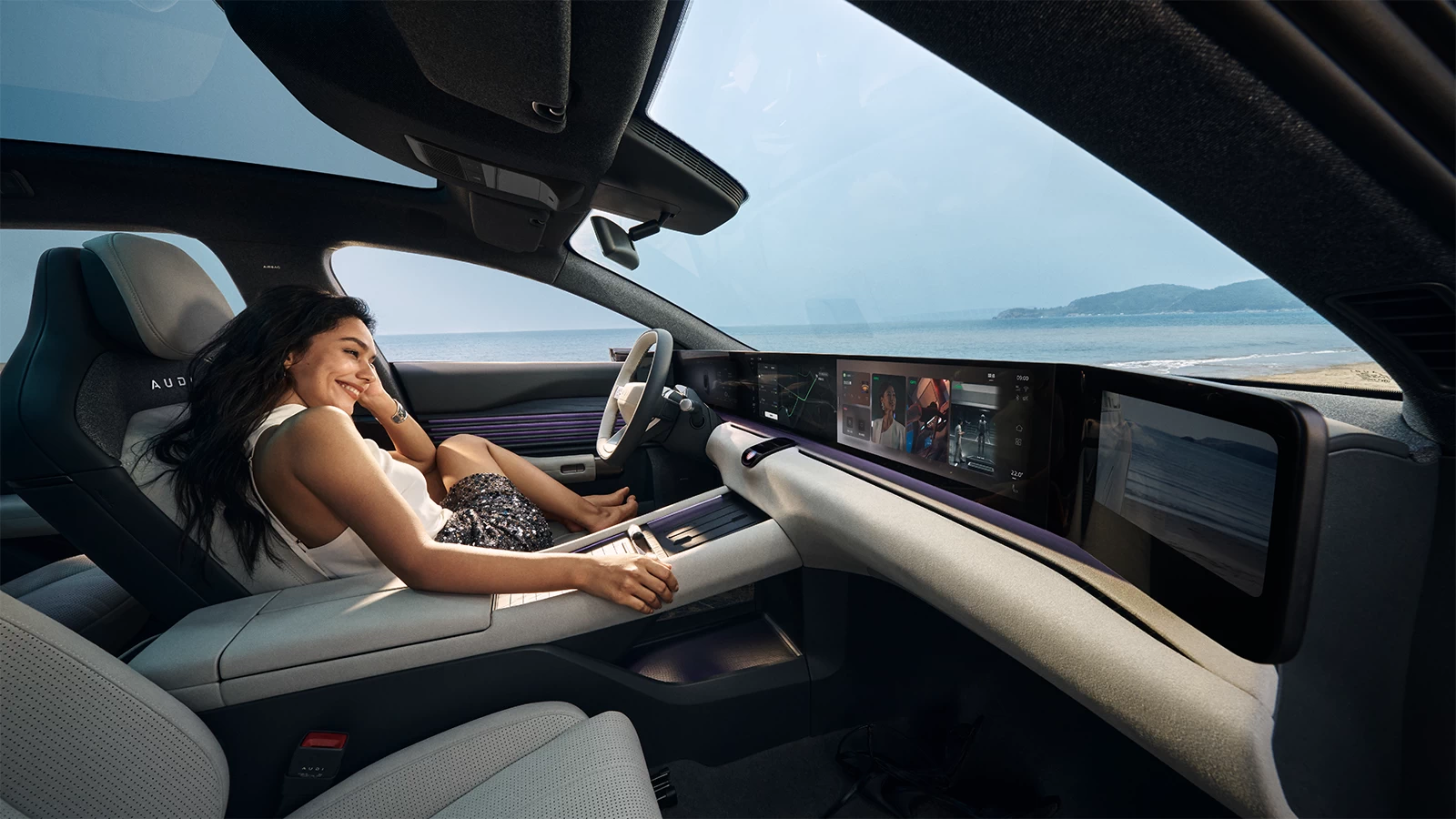 AUDI E5 Sportback ฟาสต์แบ็คไฟฟ้า