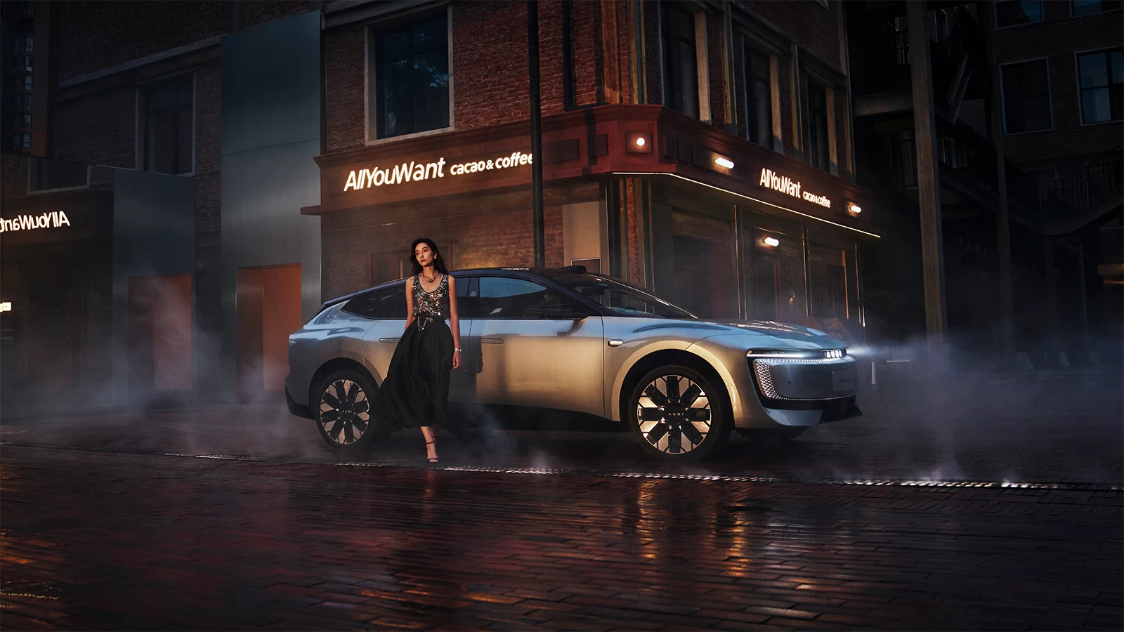 AUDI E5 Sportback ฟาสต์แบ็คไฟฟ้า