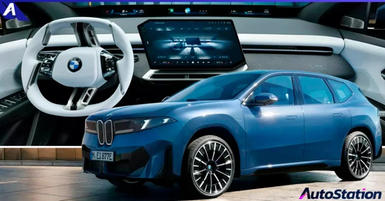 All-new BMW iX3