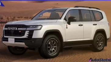 Land Cruiser GR Sport Rally Raid รุ่นพิเศษ