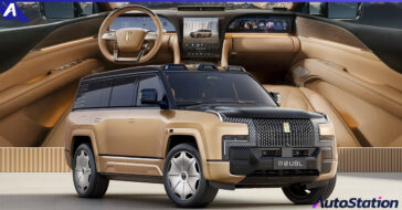 BYD Yangwang U8L EREV