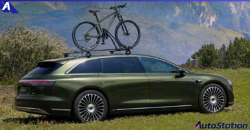 Stelato S9T สเตชันแวกอนจาก Huawei