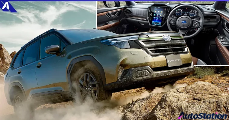 All NEW Subaru Forester S:HEV เจอเนอเรชันที่ 6