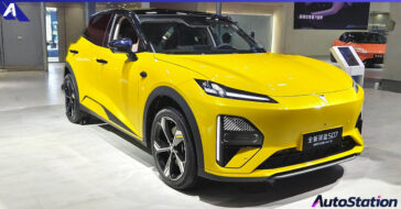 Deepal S07 โฉม Minorchange ในจีน