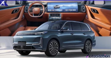 Geely Galaxy M9 PHEV