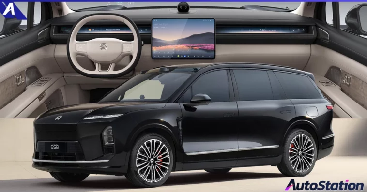 NIO ES8 เอสยูวีไฟฟ้า