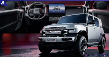 Chery iCar Super V23