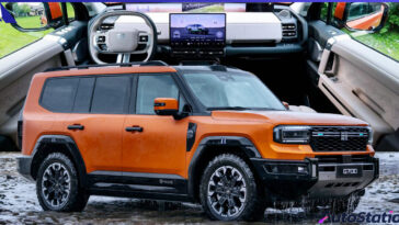 Chery Jetour Zongheng G700 PHEV