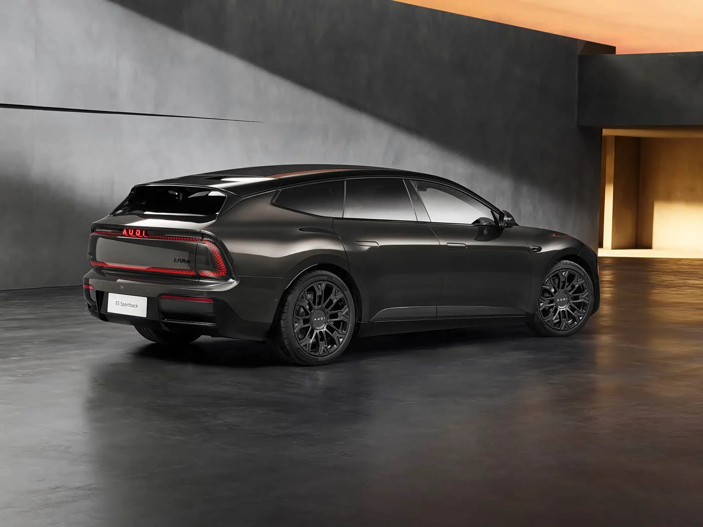 AUDI E5 Sportback ฟาสต์แบ็คไฟฟ้า