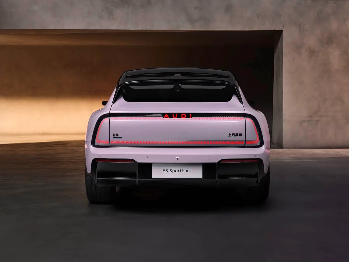 AUDI E5 Sportback ฟาสต์แบ็คไฟฟ้า