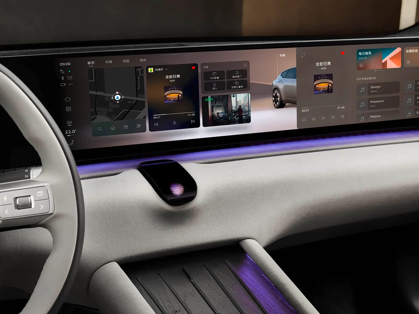 AUDI E5 Sportback ฟาสต์แบ็คไฟฟ้า