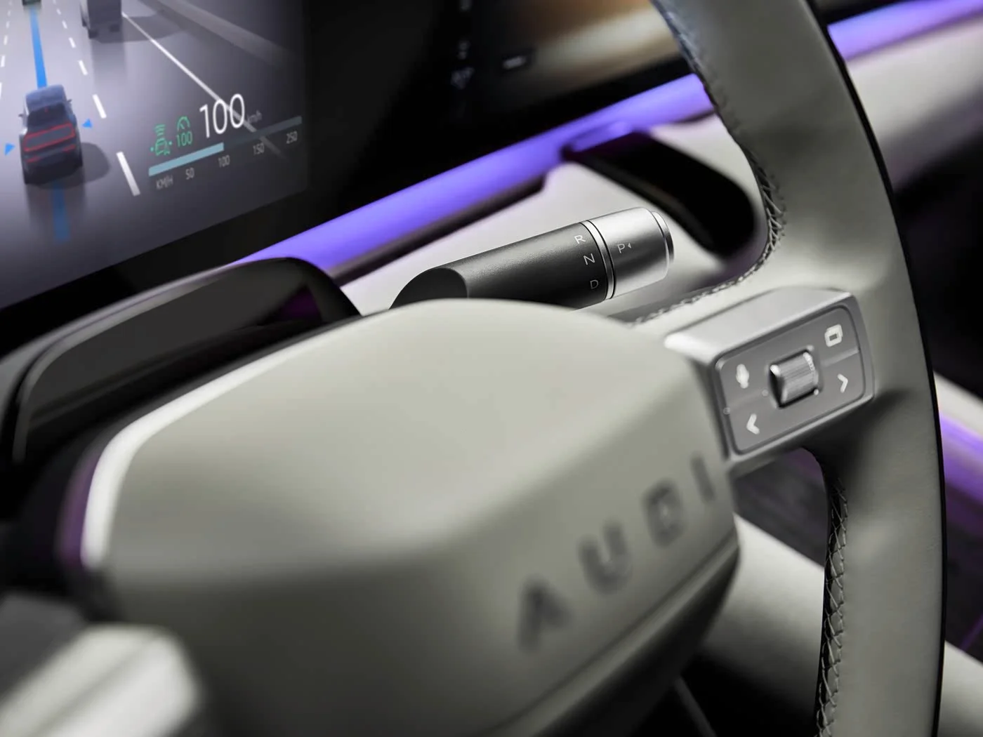 AUDI E5 Sportback ฟาสต์แบ็คไฟฟ้า