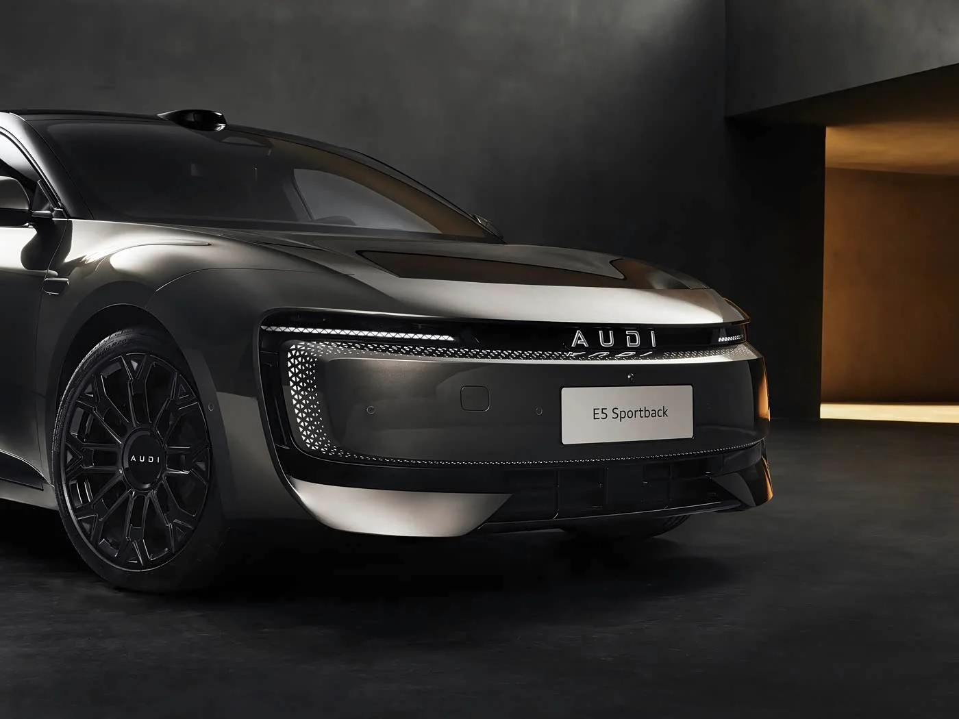 AUDI E5 Sportback ฟาสต์แบ็คไฟฟ้า