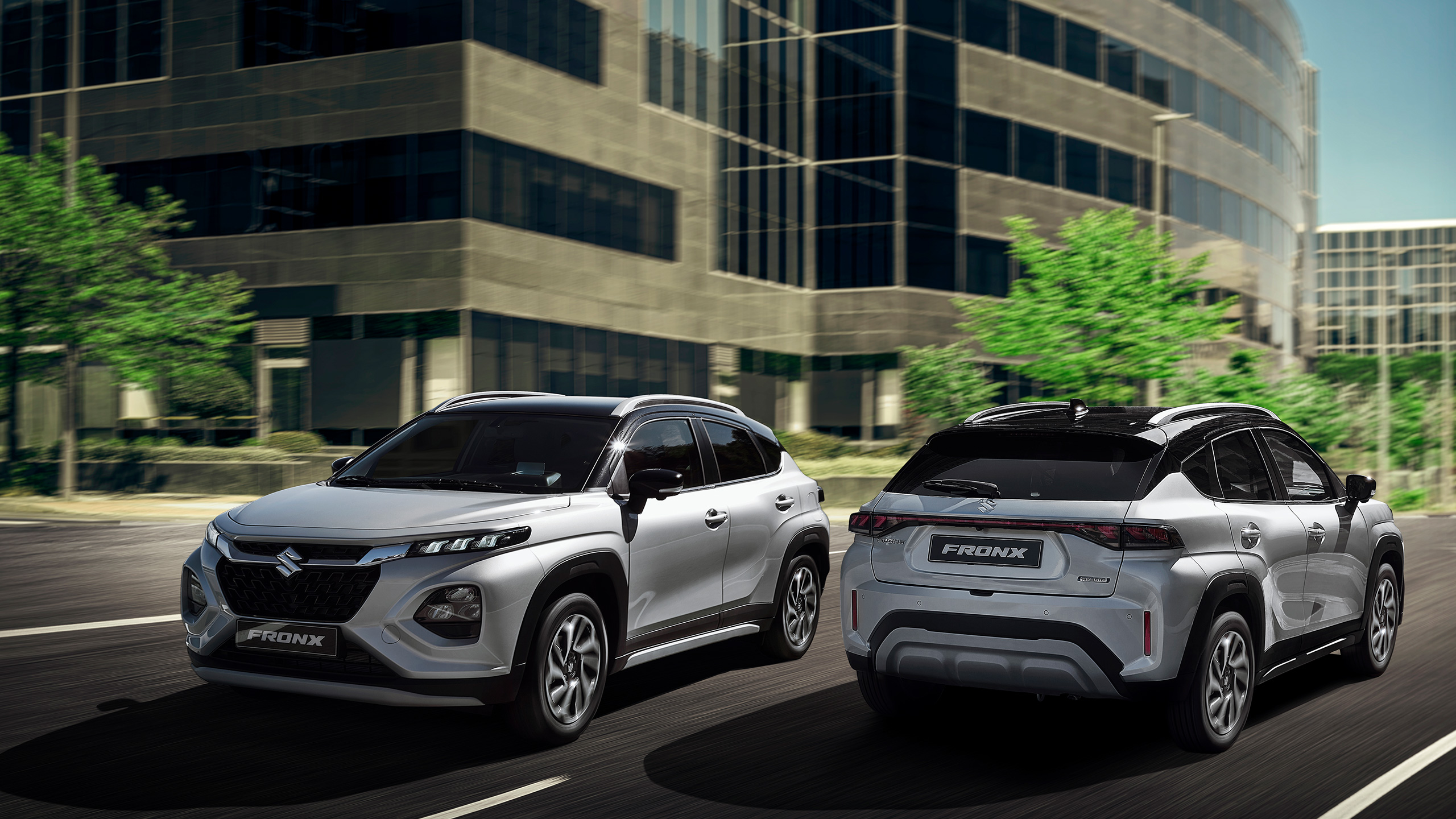 All New Suzuki FRONX