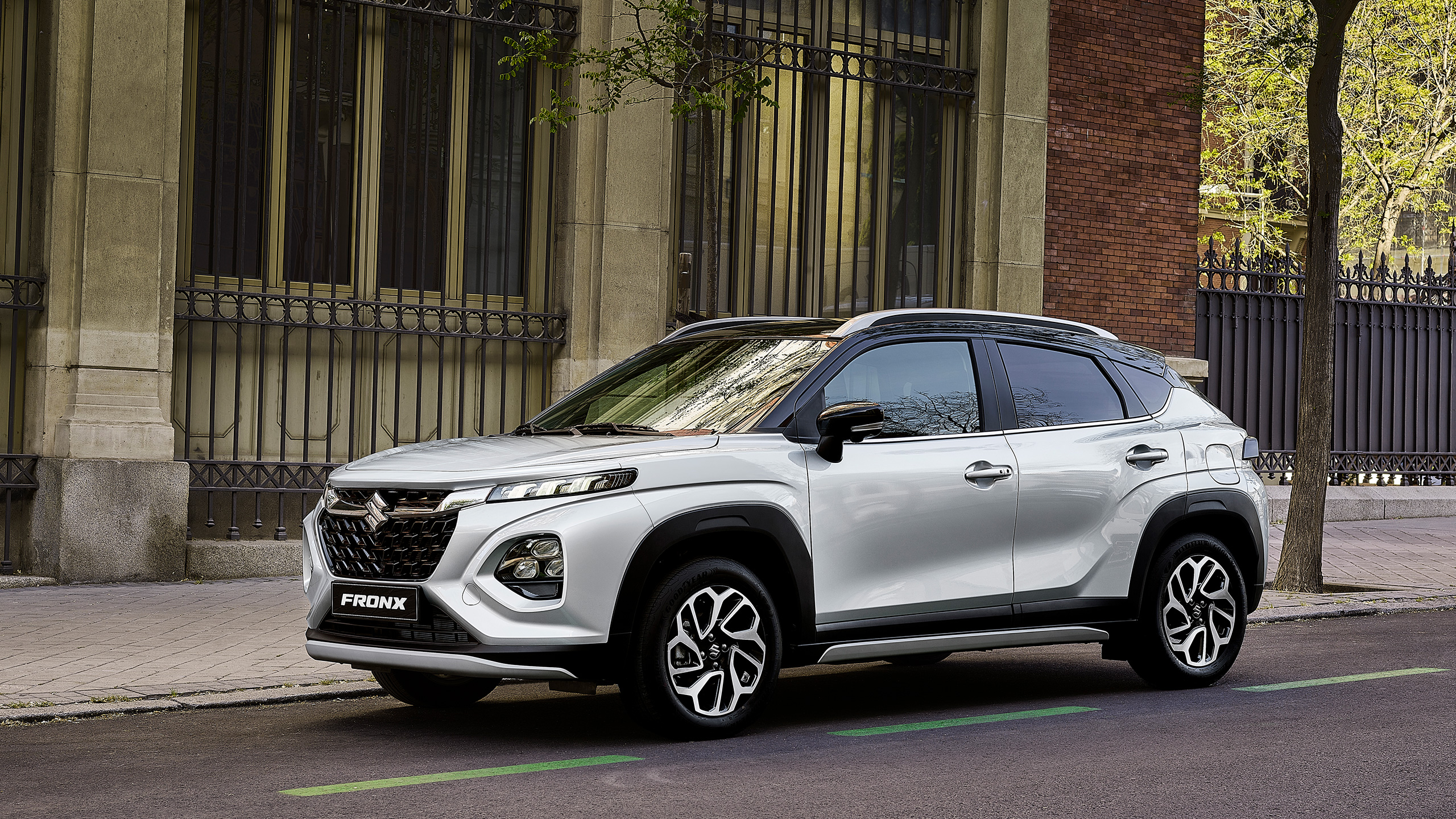 All New Suzuki FRONX