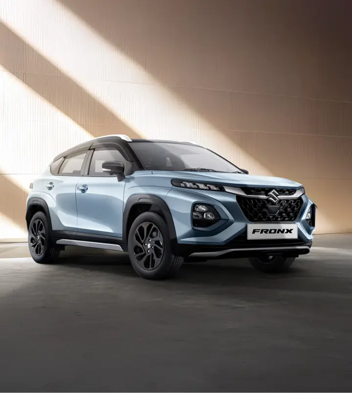 All New Suzuki FRONX