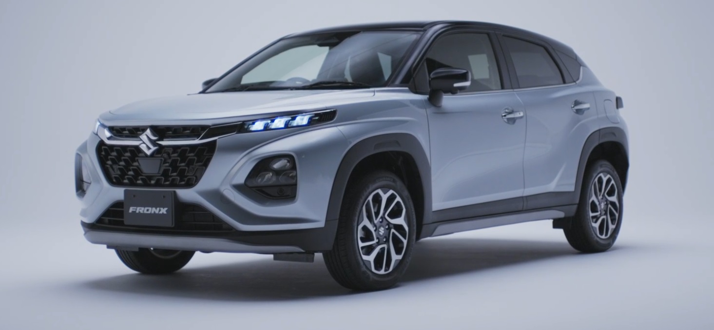 All New Suzuki FRONX