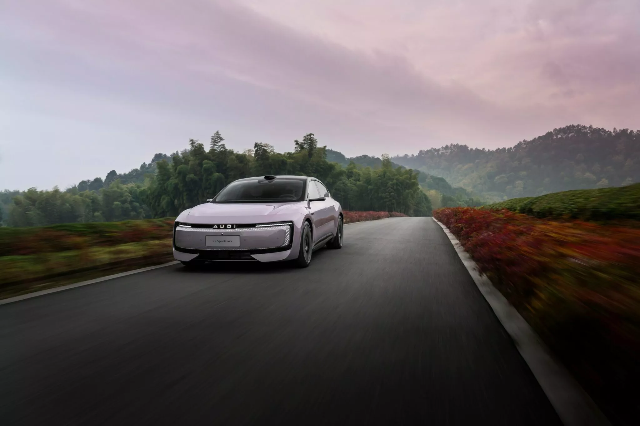 AUDI E5 Sportback ฟาสต์แบ็คไฟฟ้า