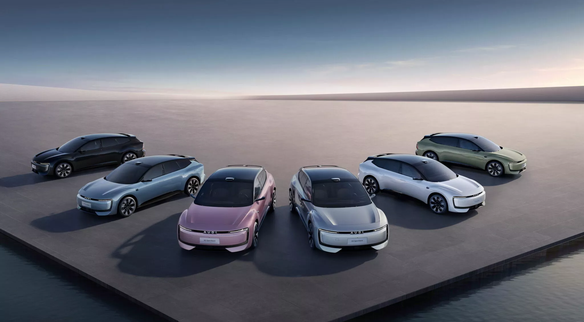 AUDI E5 Sportback ฟาสต์แบ็คไฟฟ้า