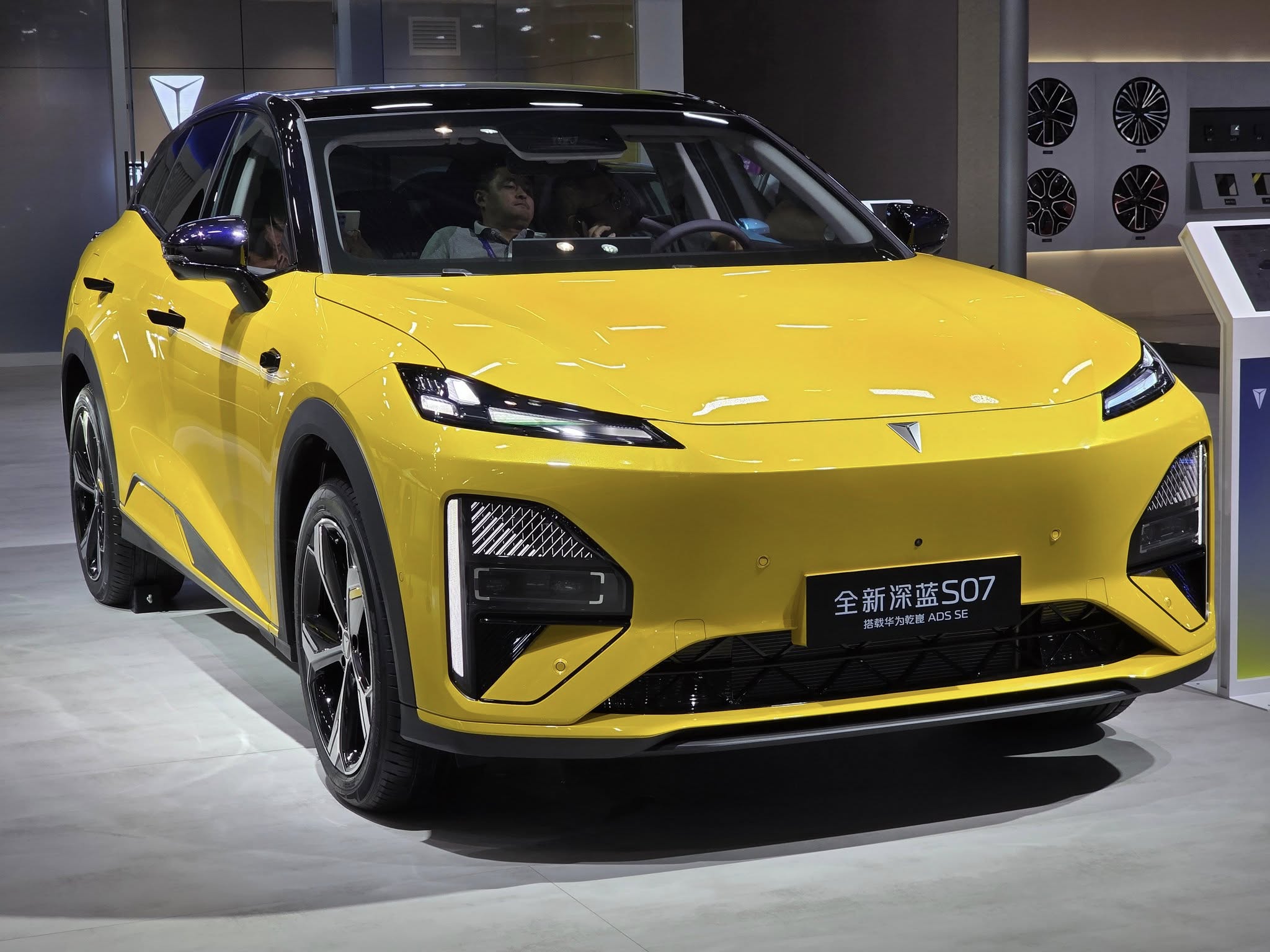 Deepal S07 โฉม Minorchange ในจีน