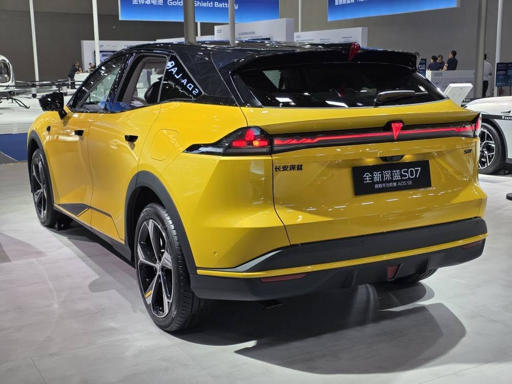 Deepal S07 โฉม Minorchange ในจีน