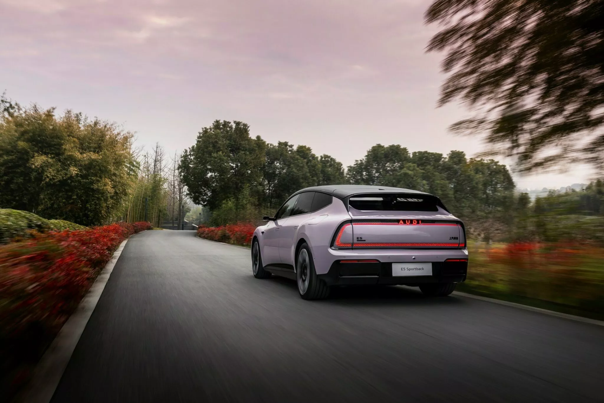 AUDI E5 Sportback ฟาสต์แบ็คไฟฟ้า