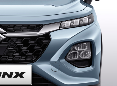 All New Suzuki FRONX