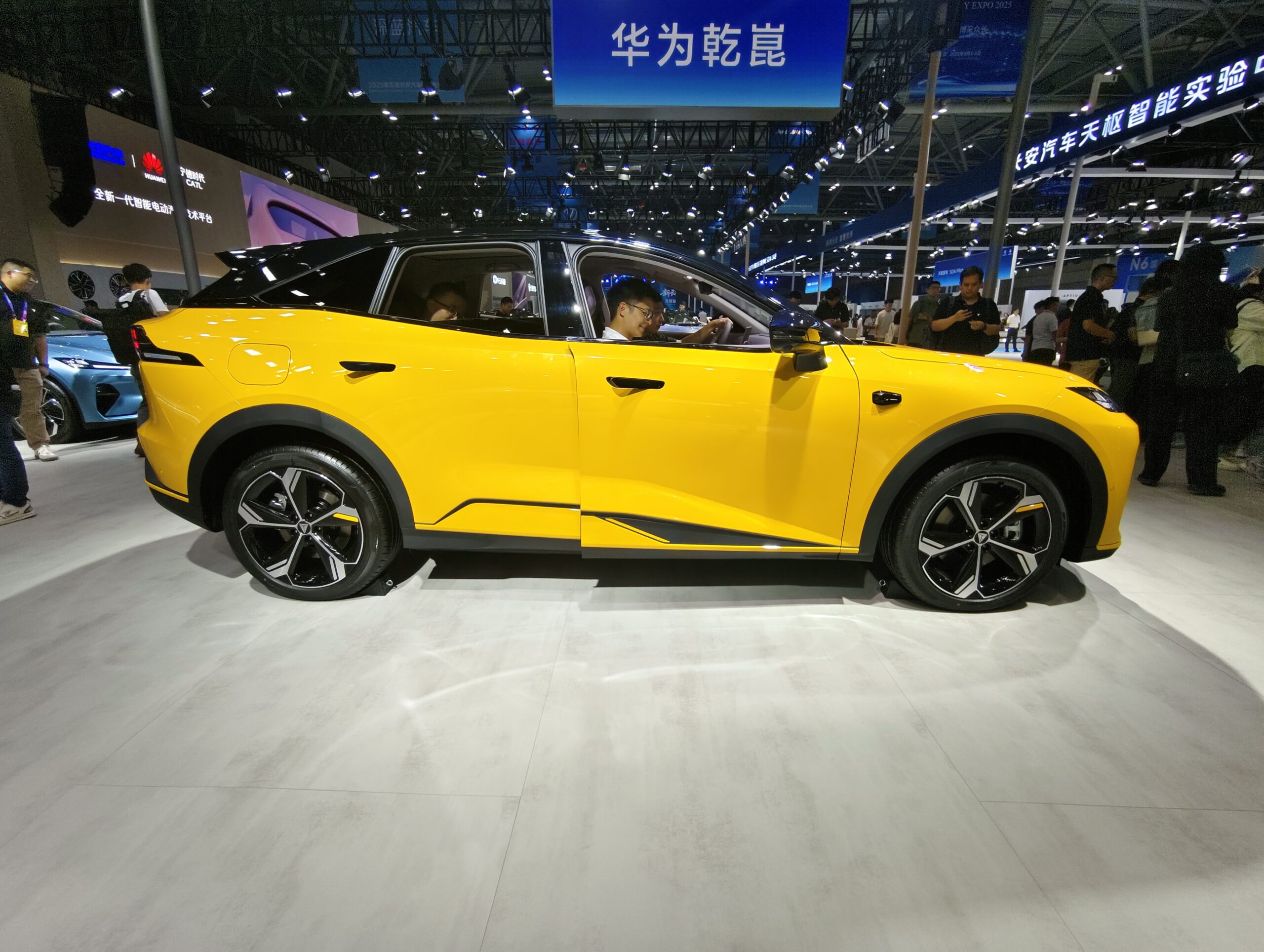 Deepal S07 โฉม Minorchange ในจีน